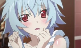 动漫美女被打屁屁,瞬间娇躯酥软，萌态尽显