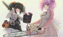 电锯人动漫,狂暴之力，斩断黑暗的利刃