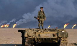 91年海湾战争直播,直播见证的战争风云